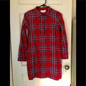 H&M Girls Plaid Dress